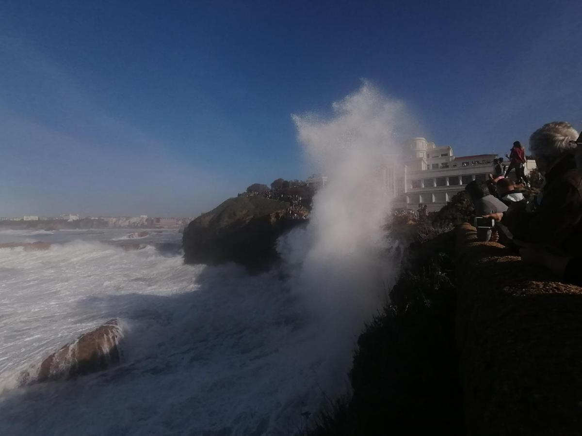 Biarritz Plage Eksteriør bilde